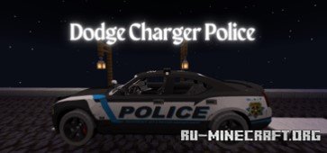   Dodge Charger  Minecraft PE 1.21