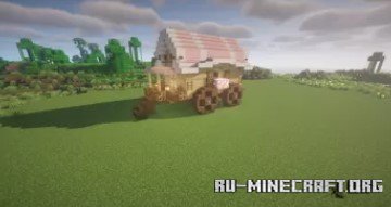  Wagon House  Minecraft