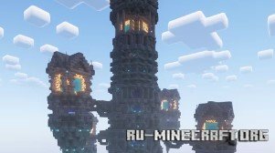  Aether Tower Redesign  Minecraft