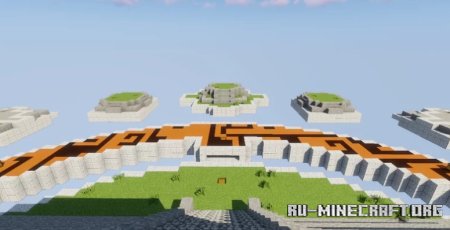  SkyWars Map Mayas (Mexico)  Minecraft