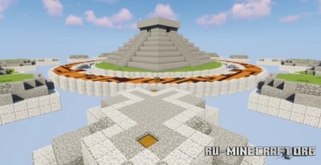  SkyWars Map Mayas (Mexico)  Minecraft