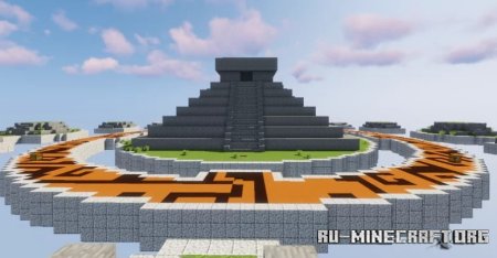  SkyWars Map Mayas (Mexico)  Minecraft