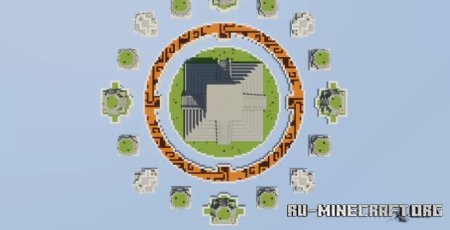  SkyWars Map Mayas (Mexico)  Minecraft