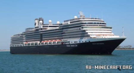  MS Nieuw Amsterdam (2010)  Minecraft