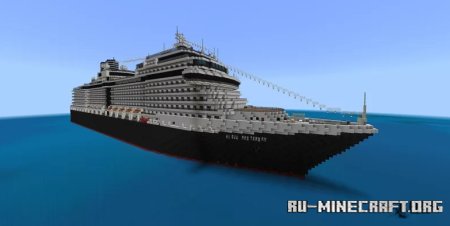  MS Nieuw Amsterdam (2010)  Minecraft