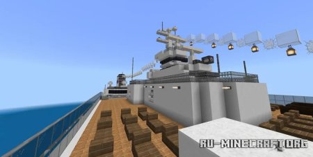  MS Nieuw Amsterdam (2010)  Minecraft