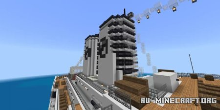  MS Nieuw Amsterdam (2010)  Minecraft