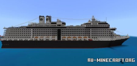  MS Nieuw Amsterdam (2010)  Minecraft