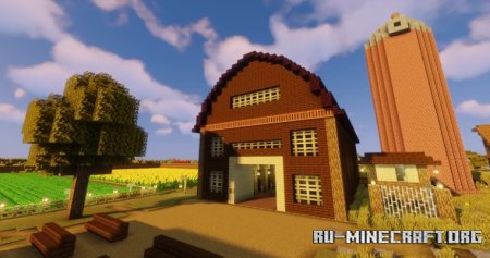  Autumn Farms Hunt  Minecraft