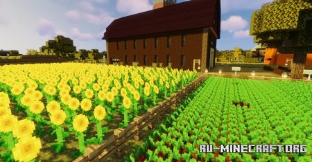  Autumn Farms Hunt  Minecraft