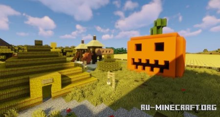  Autumn Farms Hunt  Minecraft