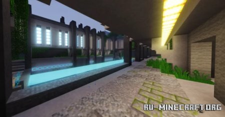  Alpha Halo Ruins - Halo PVP Map  Minecraft