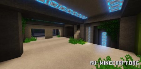  Alpha Halo Ruins - Halo PVP Map  Minecraft