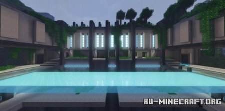  Alpha Halo Ruins - Halo PVP Map  Minecraft