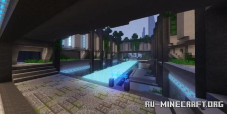  Alpha Halo Ruins - Halo PVP Map  Minecraft