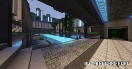  Alpha Halo Ruins - Halo PVP Map  Minecraft