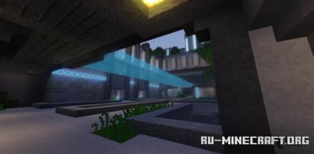  Alpha Halo Ruins - Halo PVP Map  Minecraft