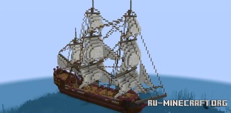  The Dark Suns Dawn Minecraft Pirate Ship  Minecraft