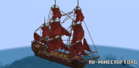  The Dark Suns Dawn Minecraft Pirate Ship  Minecraft