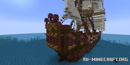  The Dark Suns Dawn Minecraft Pirate Ship  Minecraft