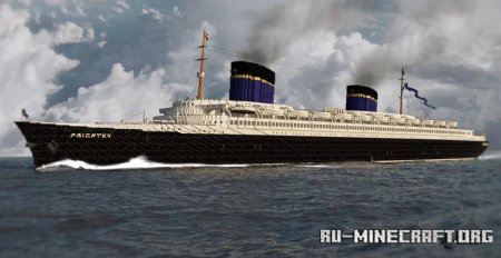  SS Prichten (1938)  Minecraft