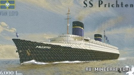  SS Prichten (1938)  Minecraft