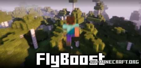  FlyBoost  Minecraft 1.21.1