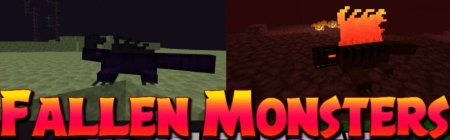  Fallen Monsters  Minecraft 1.19.2