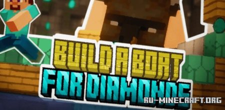  Build a Boat for Diamonds  Minecraft