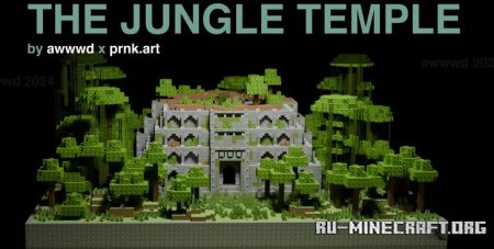  The Jungle Temple  Minecraft