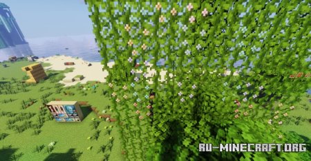  Multi-Color Flowering Vines  Minecraft 1.21