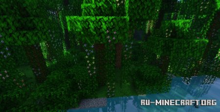  Multi-Color Flowering Vines  Minecraft 1.21