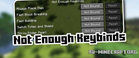  Not Enough Keybinds  Minecraft 1.21.1