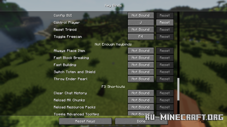  Not Enough Keybinds  Minecraft 1.21.1