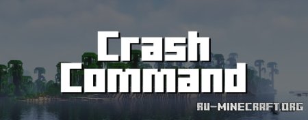  Crash Command  Minecraft 1.21.1