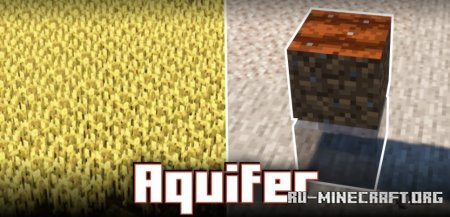  Aquifer  Minecraft 1.21.1