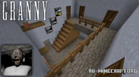  Granny House Map  Minecraft