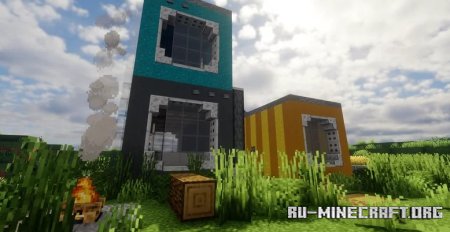  Container Starter House  Minecraft