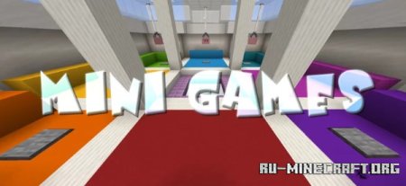  Mini Games (FIND THE BUTTON)  Minecraft