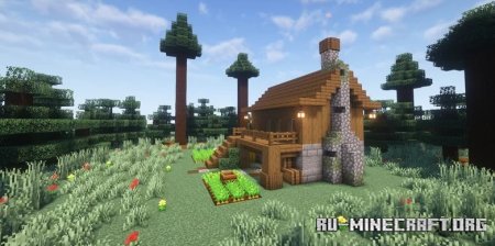  Spruce Starter House  Minecraft