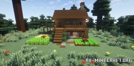  Spruce Starter House  Minecraft