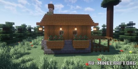  Spruce Starter House  Minecraft