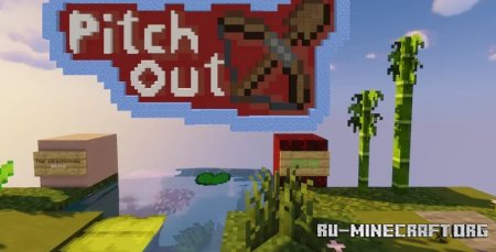  Pitch Out  Minecraft