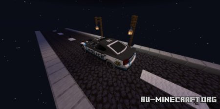   Dodge Charger  Minecraft PE 1.21