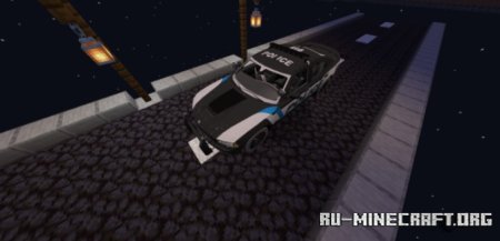   Dodge Charger  Minecraft PE 1.21