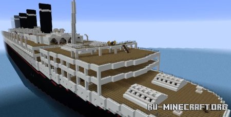  S.S Continental  Minecraft