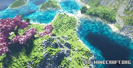  Beautiful Islands Map  Minecraft