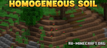  Homogeneous Soil  Minecraft 1.21