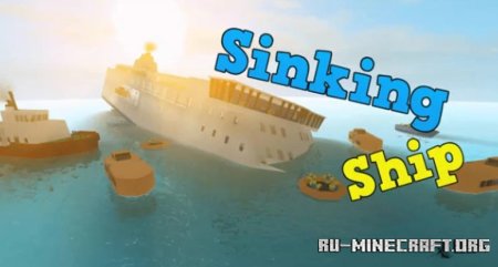  Ship sinking  Minecraft