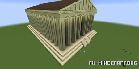  Temple of the Colossus  Minecraft